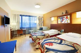 Гостиница Scandic Tampere Koskipuisto
