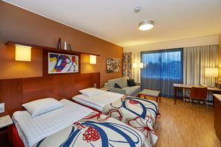 Гостиница Scandic Tampere Koskipuisto