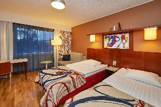 Гостиница Scandic Tampere Koskipuisto
