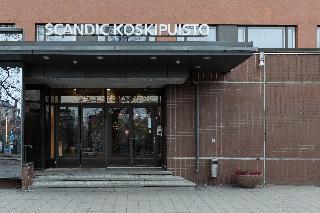 Hotel Scandic Tampere Koskipuisto
