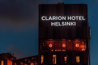 Гостиница Clarion Hotel Helsinki