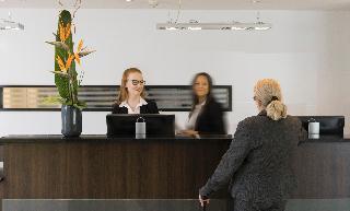 Гостиница Mercure Hotel Mannheim Am Friedensplatz
