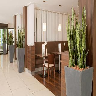 Гостиница Mercure Hotel Mannheim Am Friedensplatz
