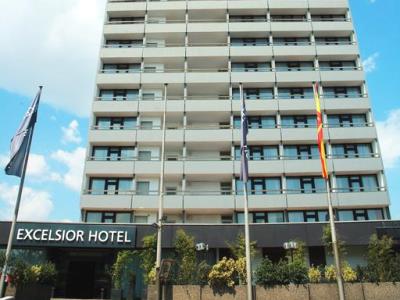 Гостиница Excelsior Ludwigshafen