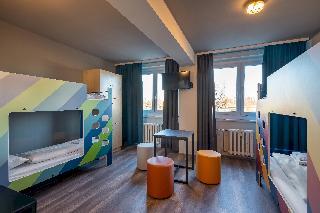 Гостиница A&O Dresden Hauptbahnhof