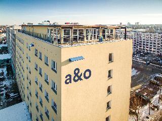 Гостиница A&O Dresden Hauptbahnhof