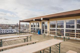 Гостиница A&O Dresden Hauptbahnhof