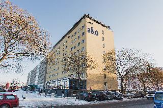 Гостиница A&O Dresden Hauptbahnhof