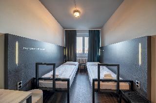 Гостиница A&O Dresden Hauptbahnhof