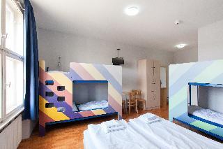 Гостиница A&O Leipzig Hauptbahnhof
