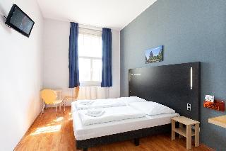 Гостиница A&O Leipzig Hauptbahnhof