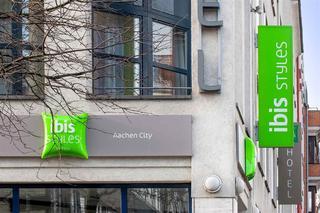 Гостиница Ibis Styles Aachen City