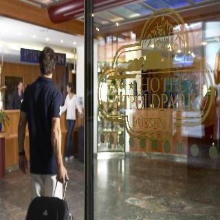 Гостиница Luitpoldpark Hotel