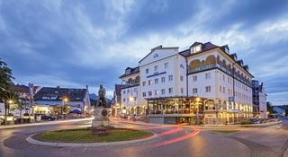 Гостиница Luitpoldpark Hotel