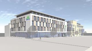Гостиница Holiday Inn Express Stuttgart - Waiblingen