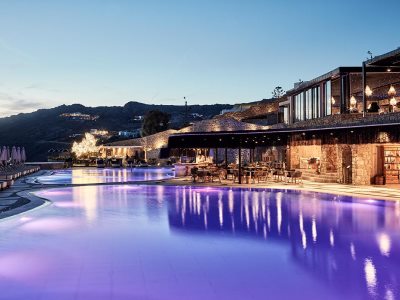 Гостиница Myconian Imperial Resort N Thalasso Spa