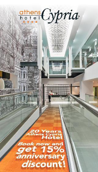 Hotel Athens Cypria