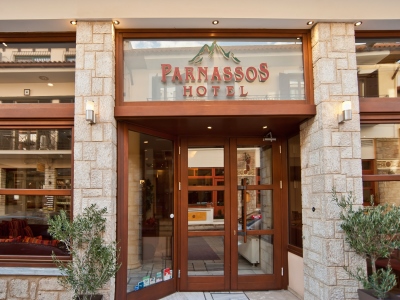 Гостиница Parnassos