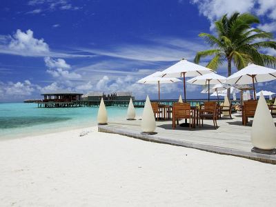 Гостиница Centara Ras Fushi Resort And Spa