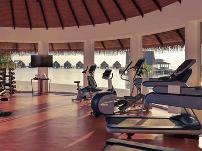 Гостиница Mercure Maldives Kooddoo Resort