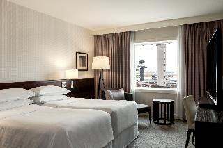 Гостиница Sheraton Amsterdam Airp Htl And Conference Center