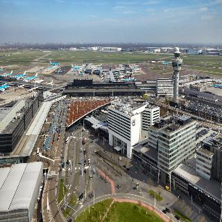 Гостиница Sheraton Amsterdam Airp Htl And Conference Center