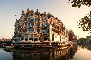 Гостиница De LEurope Amsterdam The Leading Htls of the World
