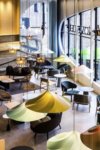 Гостиница Novotel Suites Den Haag City Centre