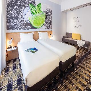 Гостиница Ibis Styles Napoli Garibaldi