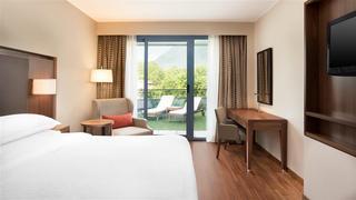 Гостиница Sheraton Lake Como