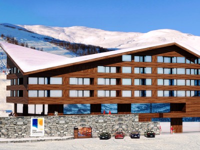 Гостиница Myrkdalen Mountain Resort