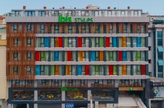 Гостиница ibis Styles Istanbul Bomonti