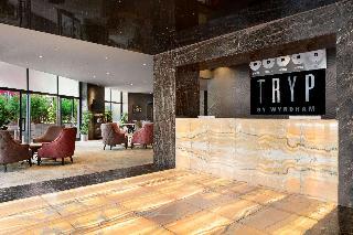 Гостиница Tryp By Wyndham Istanbul Sancaktepe