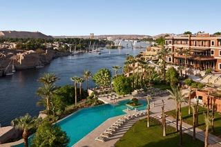 Гостиница Sofitel Legend Old Cataract Aswan