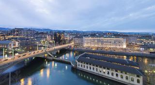Гостиница Mandarin Oriental, Geneva