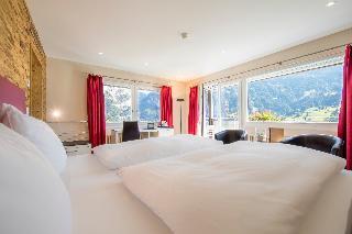 Гостиница Belvedere Swiss Quality Hotel Grindelwald