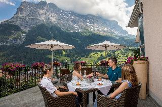 Гостиница Belvedere Swiss Quality Hotel Grindelwald