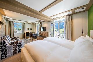 Гостиница Belvedere Swiss Quality Hotel Grindelwald