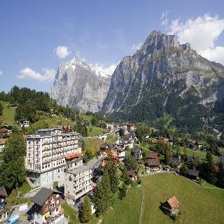 Гостиница Belvedere Swiss Quality Hotel Grindelwald