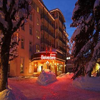 Гостиница Belvedere Swiss Quality Hotel Grindelwald