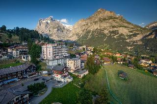 Гостиница Belvedere Swiss Quality Hotel Grindelwald