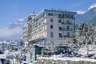 Гостиница Belvedere Swiss Quality Hotel Grindelwald