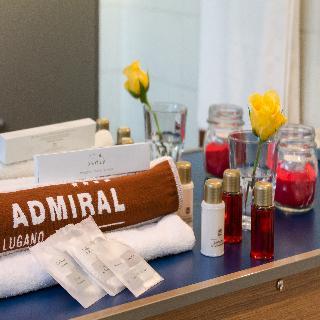 Гостиница Admiral Lugano