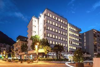 Гостиница Admiral Lugano