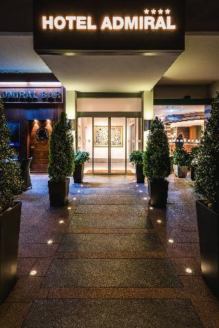 Гостиница Admiral Lugano