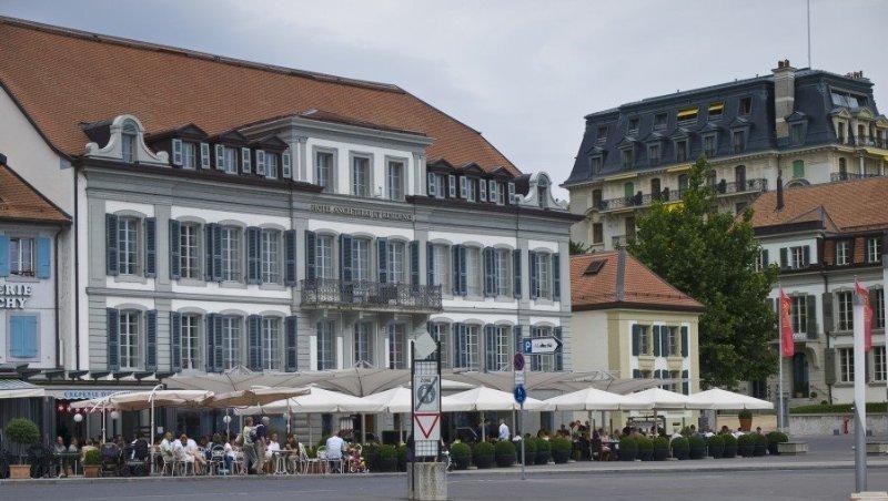 Гостиница Angleterre & Residence