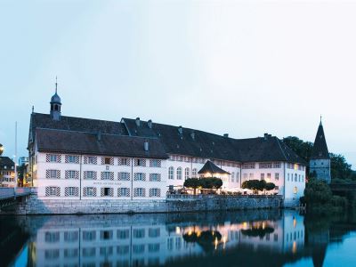 Гостиница Hotel An Der Aare