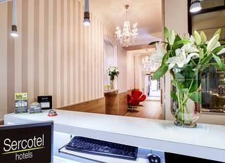 Гостиница Sercotel Las Torres
