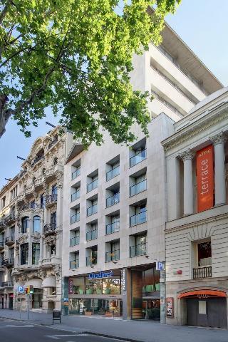 Гостиница Citadines Ramblas Barcelona