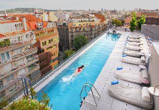 Гостиница Ohla Eixample